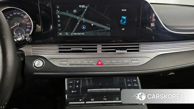 Hyundai The New Grandeur IG 2020 Черный из Кореи, фото 5