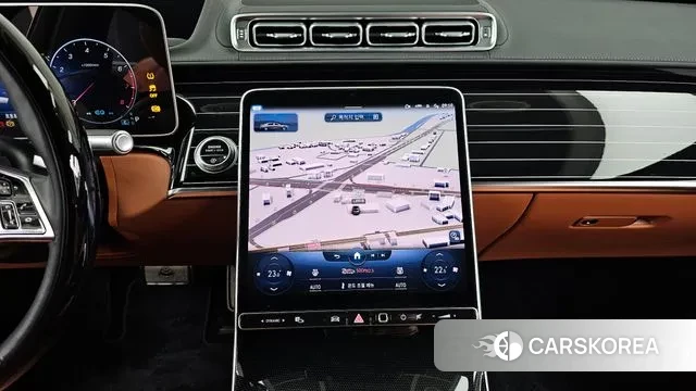 Mercedes-Benz S-Class W223 2022 Синий из Кореи, фото 5