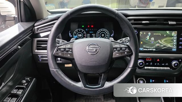 Ssangyong Beautiful Korando 2020 Белый из Кореи, фото 5