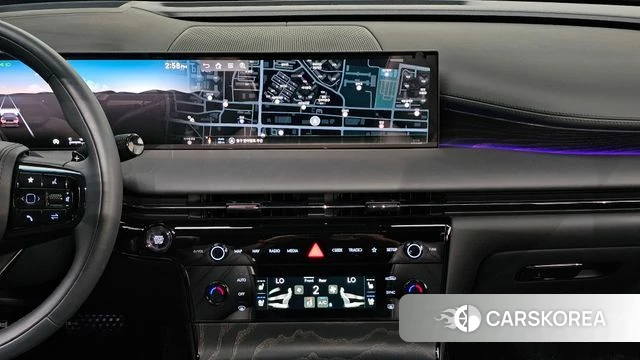 Genesis G80 (RG3) 2026 Черный из Кореи, фото 5