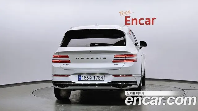 Genesis GV80 2023 Белый из Кореи, фото 5