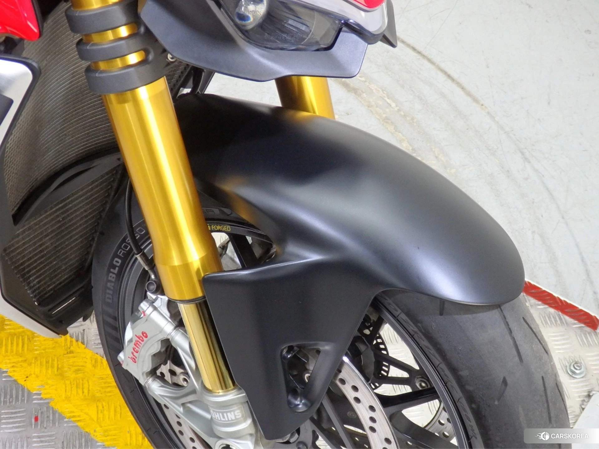 Ducati STREETFIGHTER V4 S 2020 из Японии, фото 4