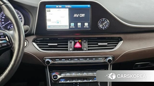 Hyundai Grandeur IG 2018 Серый из Кореи, фото 5