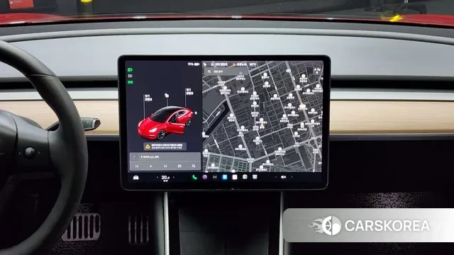 Tesla Model 3 2020 Красный из Кореи, фото 5