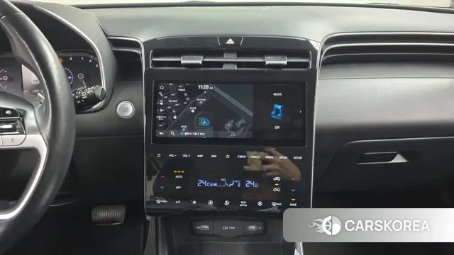 Hyundai Tucson (NX4) 2021 Белый из Кореи, фото 5