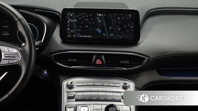 Hyundai The New Santa Fe 2020 Серый из Кореи, фото 5