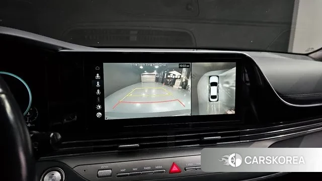 Hyundai The New Grandeur IG 2020 Серый из Кореи, фото 5