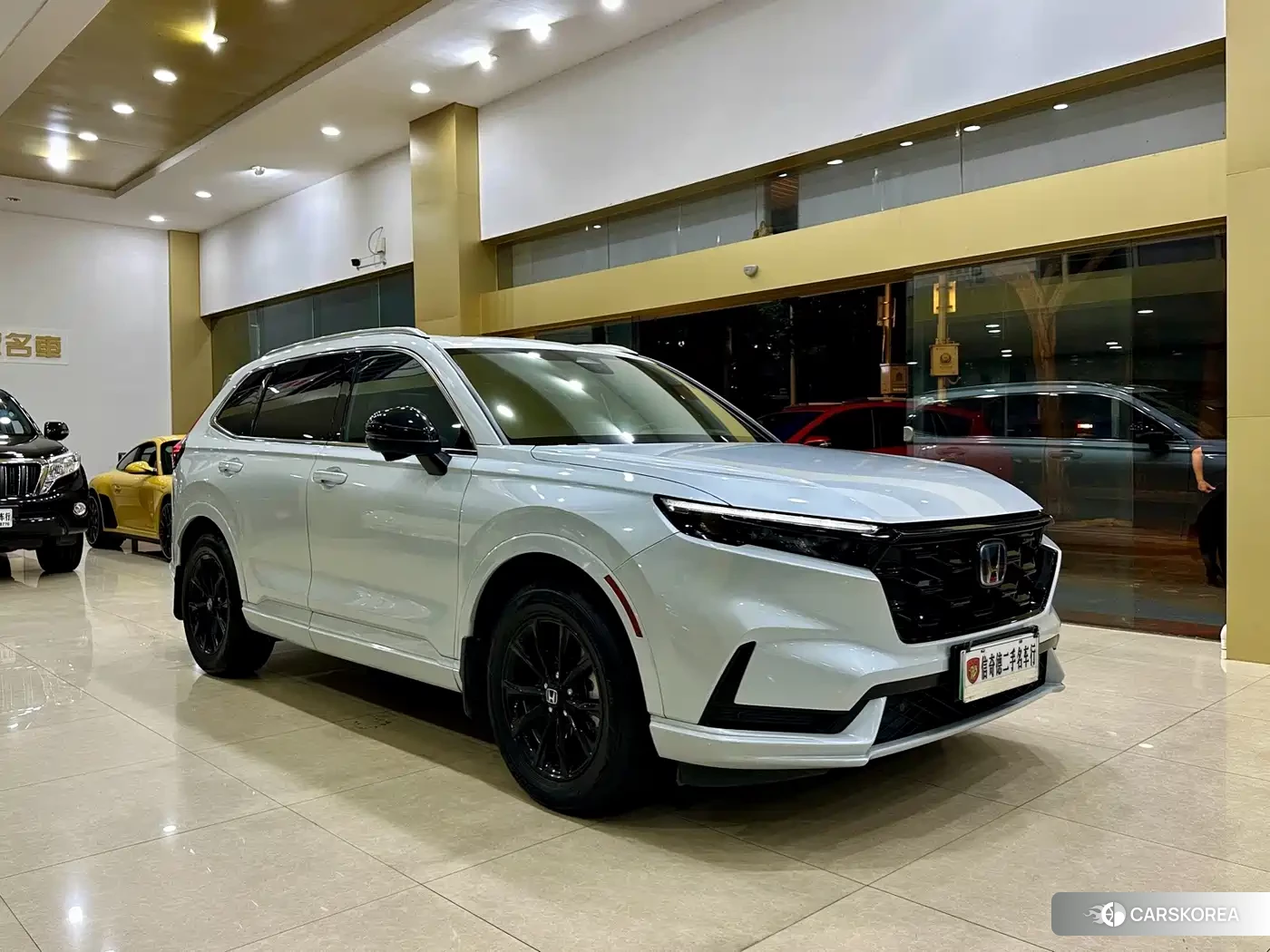 Honda CR-V 2024 Белый из Китая, фото 5