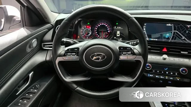 Hyundai Avante (CN7) 2020 Белый из Кореи, фото 5