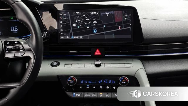 Hyundai The New Avante (CN7) 2024 Черный из Кореи, фото 5