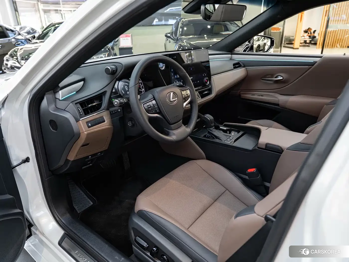 Lexus ES 2025 Белый из Китая, фото 5
