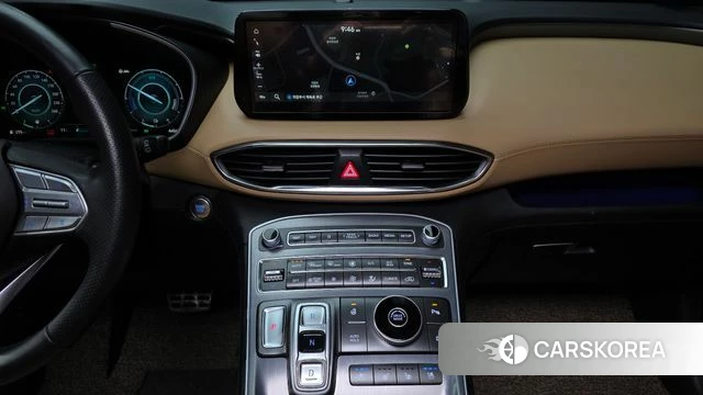 Hyundai The New Santa Fe 2022 Белый из Кореи, фото 5