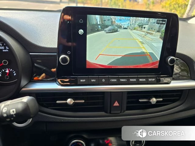 Kia Morning Urban (JA) 2022 Красный из Кореи, фото 5