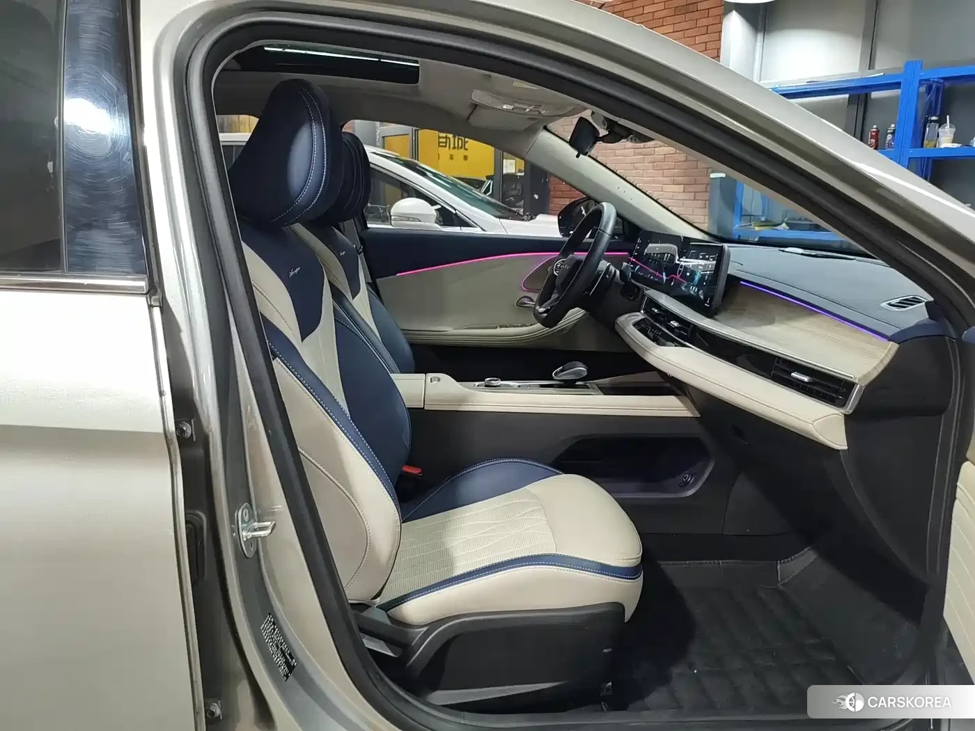 Chery Arrizo 8 2024 Silver/gray из Китая, фото 5