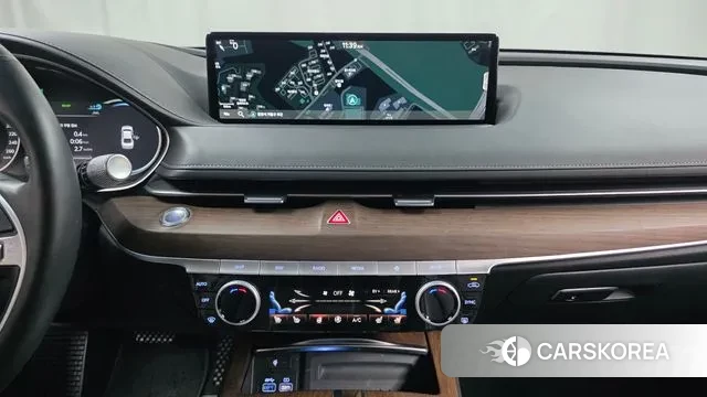 Genesis Electrified G80 (RG3) 2021 Черный из Кореи, фото 5