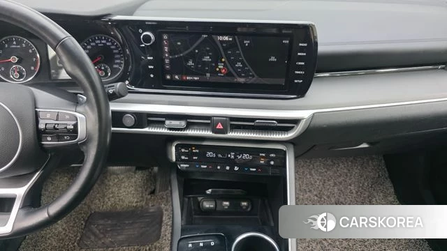 Kia K5 3rd generation 2020 Серый из Кореи, фото 5