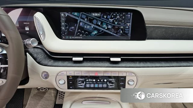 Genesis G90 (RS4) 2022 Белый из Кореи, фото 5
