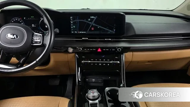 Kia Carnival 4th generation 2021 Черный из Кореи, фото 5