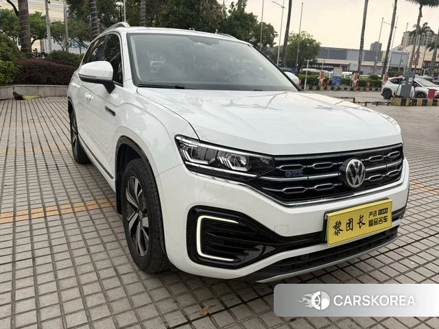 Volkswagen Tanyue GTE 2021 Белый из Китая, фото 5