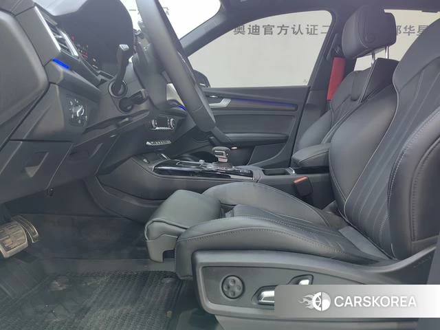 Audi Q5L 2024 Черный из Китая, фото 5