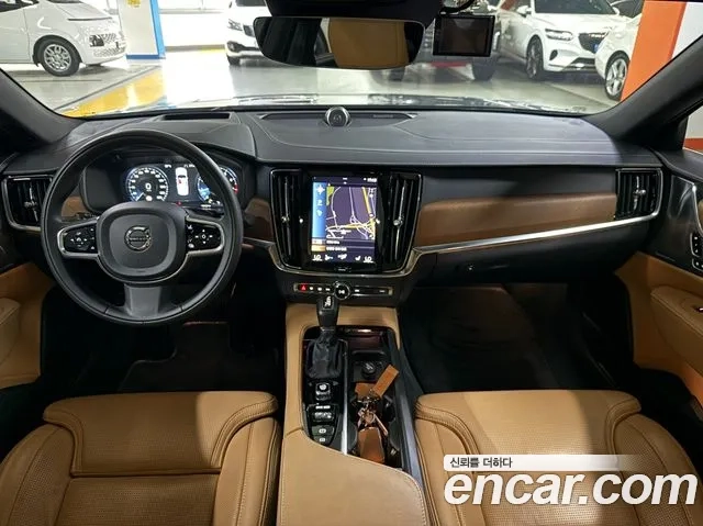 Volvo S90 2020 Серый из Кореи, фото 5