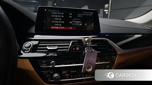 BMW 5 Series (G30) 2019 Серый из Кореи, фото 5