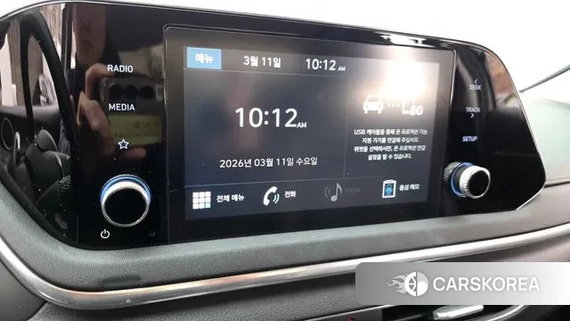 Hyundai Sonata (DN8) 2019 Серый из Кореи, фото 5