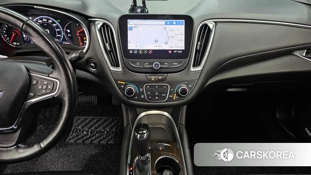 Chevrolet (GM Daewoo) The New Malibu 2020 Черный из Кореи, фото 5