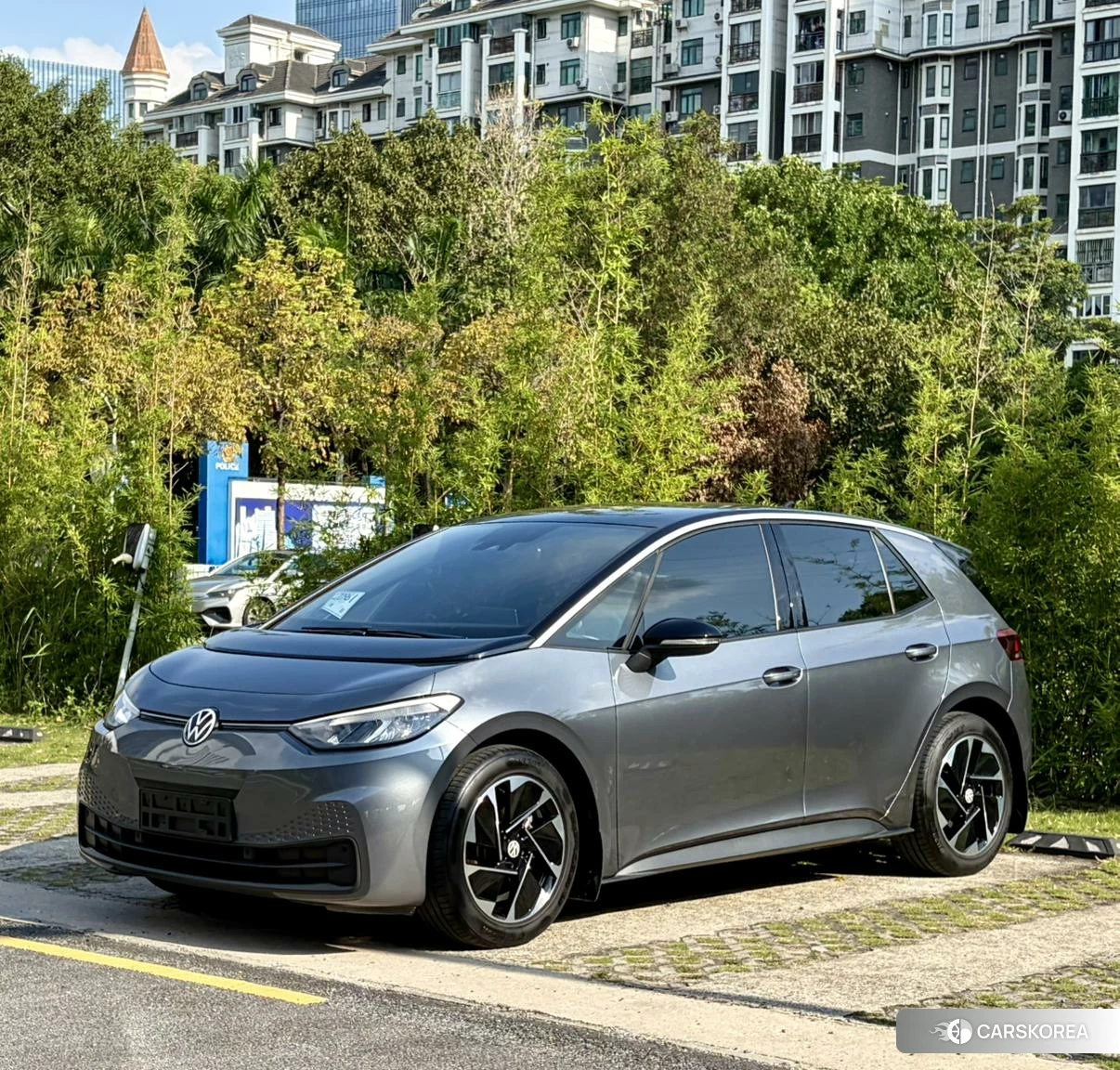 Volkswagen ID.3 2024 Темно-серый из Китая, фото 5
