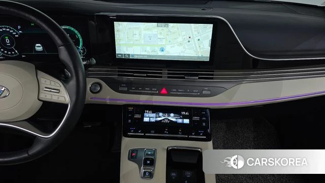 Hyundai The New Grandeur IG Hybrid 2021 Серый из Кореи, фото 5