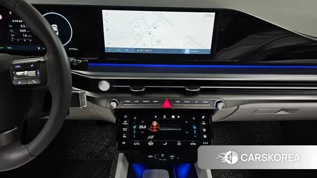 Hyundai Grandeur Hybrid (GN7) 2023 Серый из Кореи, фото 5