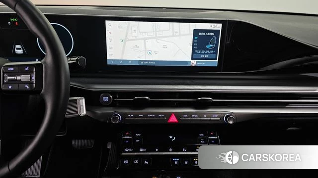 Hyundai Grandeur (GN7) 2023 Черный из Кореи, фото 5