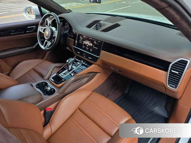 Porsche Cayenne (PO536) 2021 Белый из Кореи, фото 5