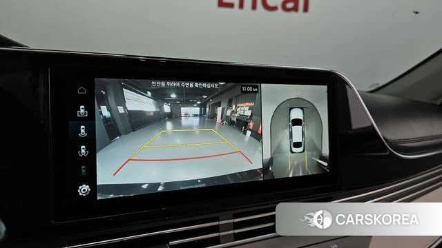 Hyundai The New Grandeur IG 2022 Черный из Кореи, фото 5