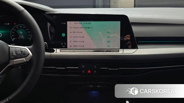 Volkswagen Golf 8th Generation 2024 Серый из Кореи, фото 5