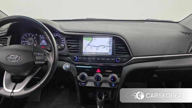 Hyundai The New Avante AD 2019 Белый из Кореи, фото 5