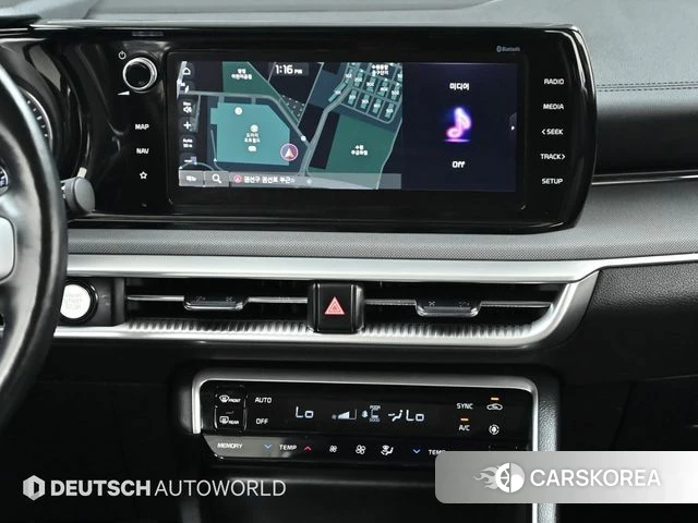 Kia K5 3rd generation 2022 Черный из Кореи, фото 5