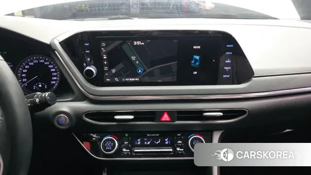 Hyundai Sonata (DN8) 2019 Белый из Кореи, фото 5