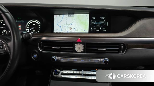 Genesis G90 2020 Черный из Кореи, фото 5