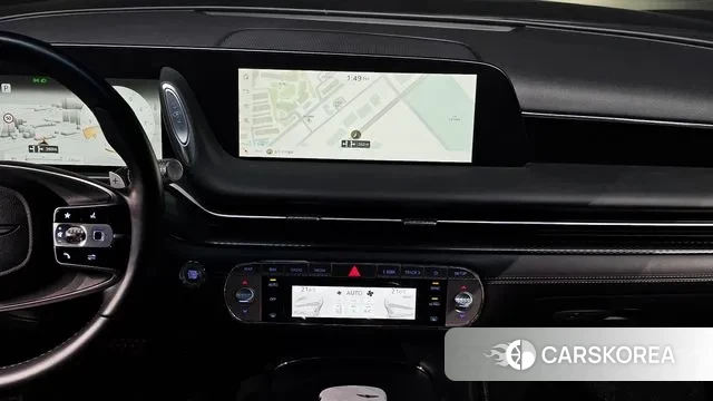 Genesis G90 (RS4) 2022 Черный из Кореи, фото 5