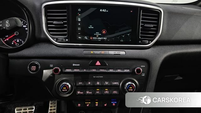 Kia Sportage The Bold 2019 Черный из Кореи, фото 5