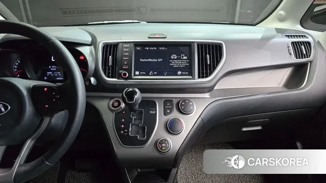 Kia The New Ray 2021 Белый из Кореи, фото 5