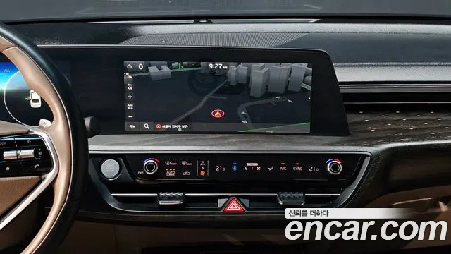 Kia K8 2023 Серый из Кореи, фото 5