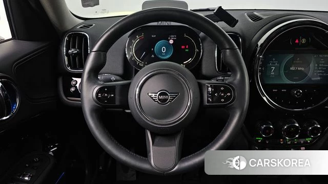 Mini Cooper Countryman 2023 Небесно-голубой из Кореи, фото 5