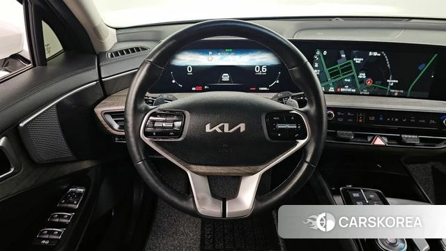 Kia K8 2023 Белый из Кореи, фото 5