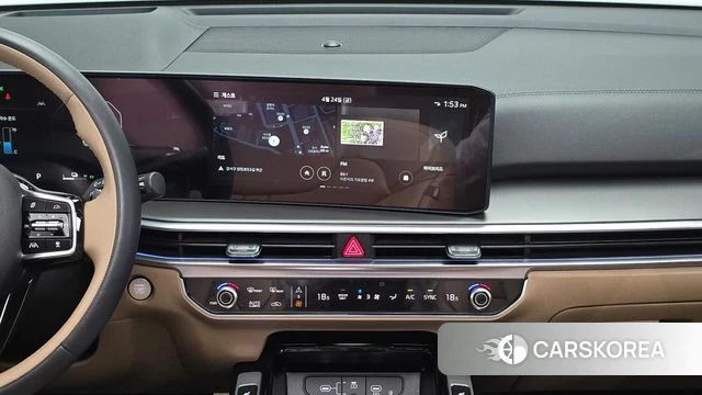 Kia The New Sorento 4th Generation 2024 Черный из Кореи, фото 5