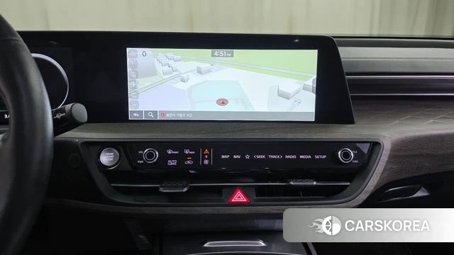 Kia K8 2024 Серый из Кореи, фото 5