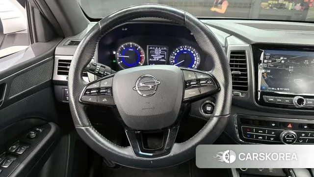 Ssangyong The New Rexton Sport 2021 Белый из Кореи, фото 5