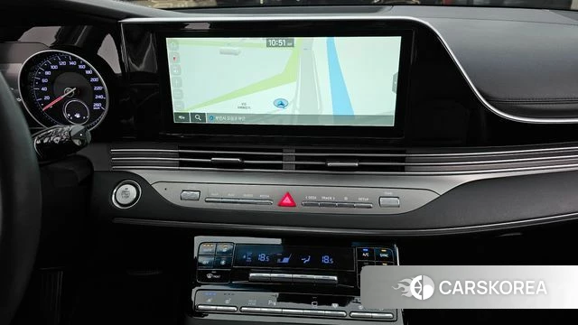 Hyundai The New Grandeur IG 2021 Черный из Кореи, фото 5