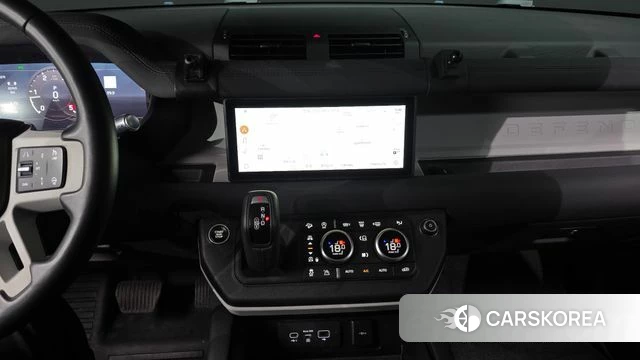 Land Rover Defender (L663) 2020 Серебряный из Кореи, фото 5